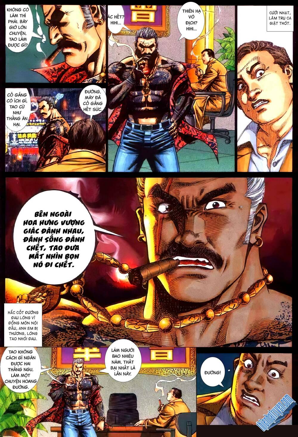 Hỏa Vũ Diệu Dương Chapter 343 - Trang 2