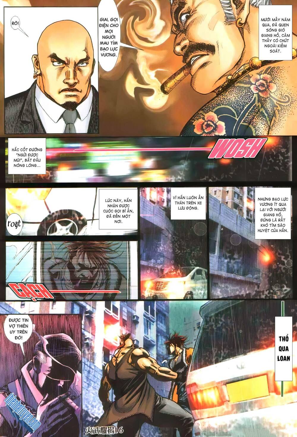 Hỏa Vũ Diệu Dương Chapter 342 - Trang 2