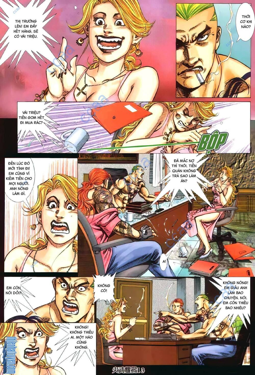 Hỏa Vũ Diệu Dương Chapter 339 - Trang 2