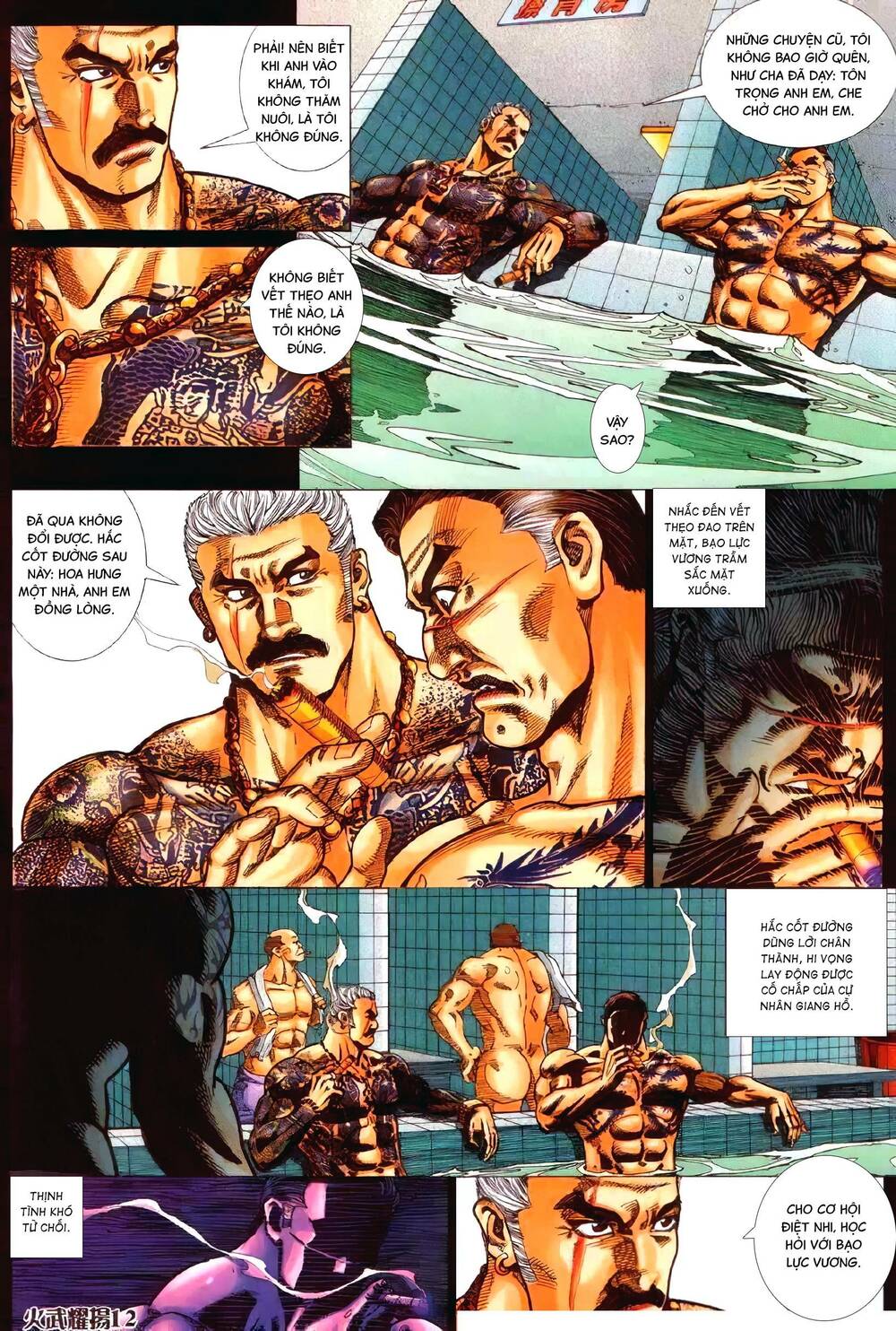 Hỏa Vũ Diệu Dương Chapter 337 - Trang 2