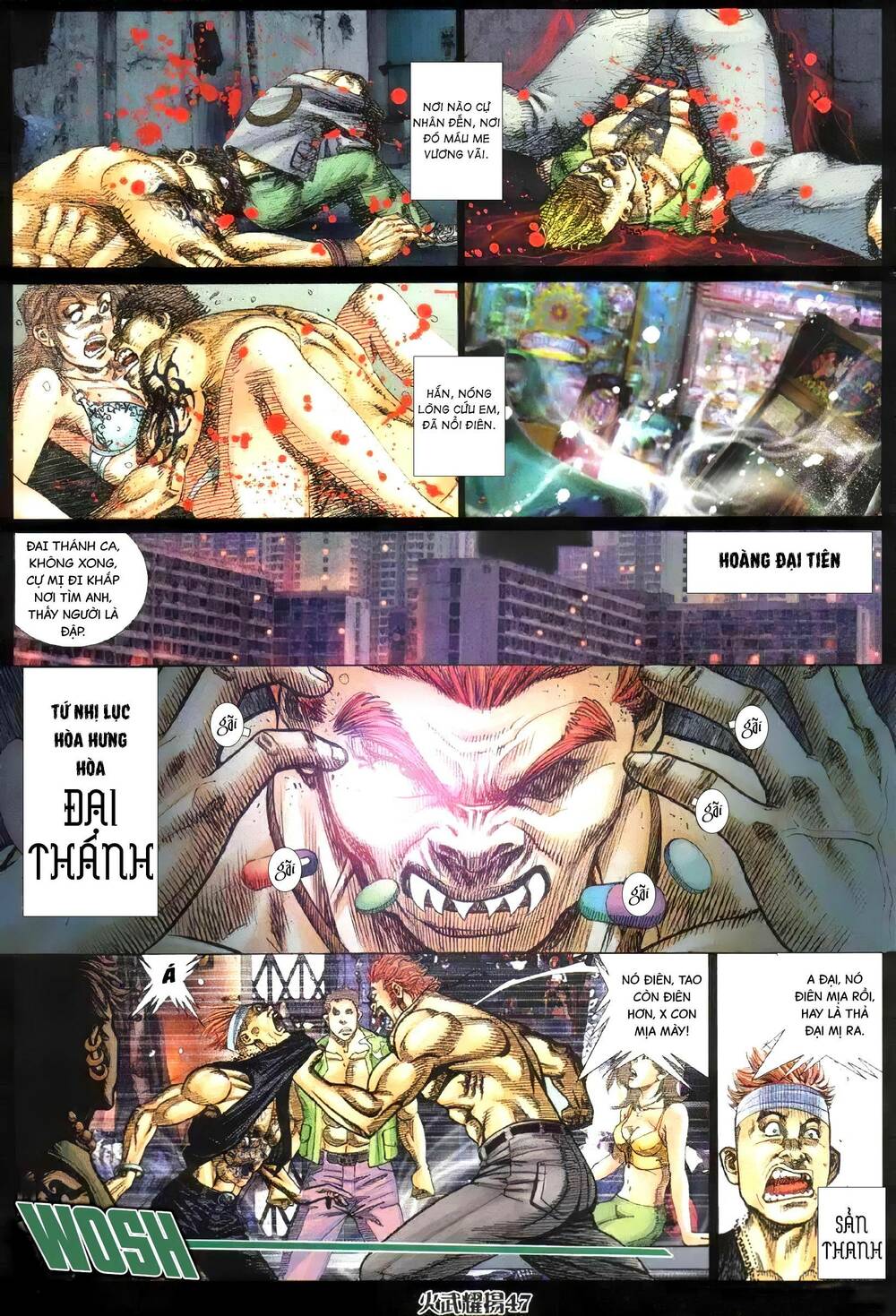 Hỏa Vũ Diệu Dương Chapter 328 - Trang 2