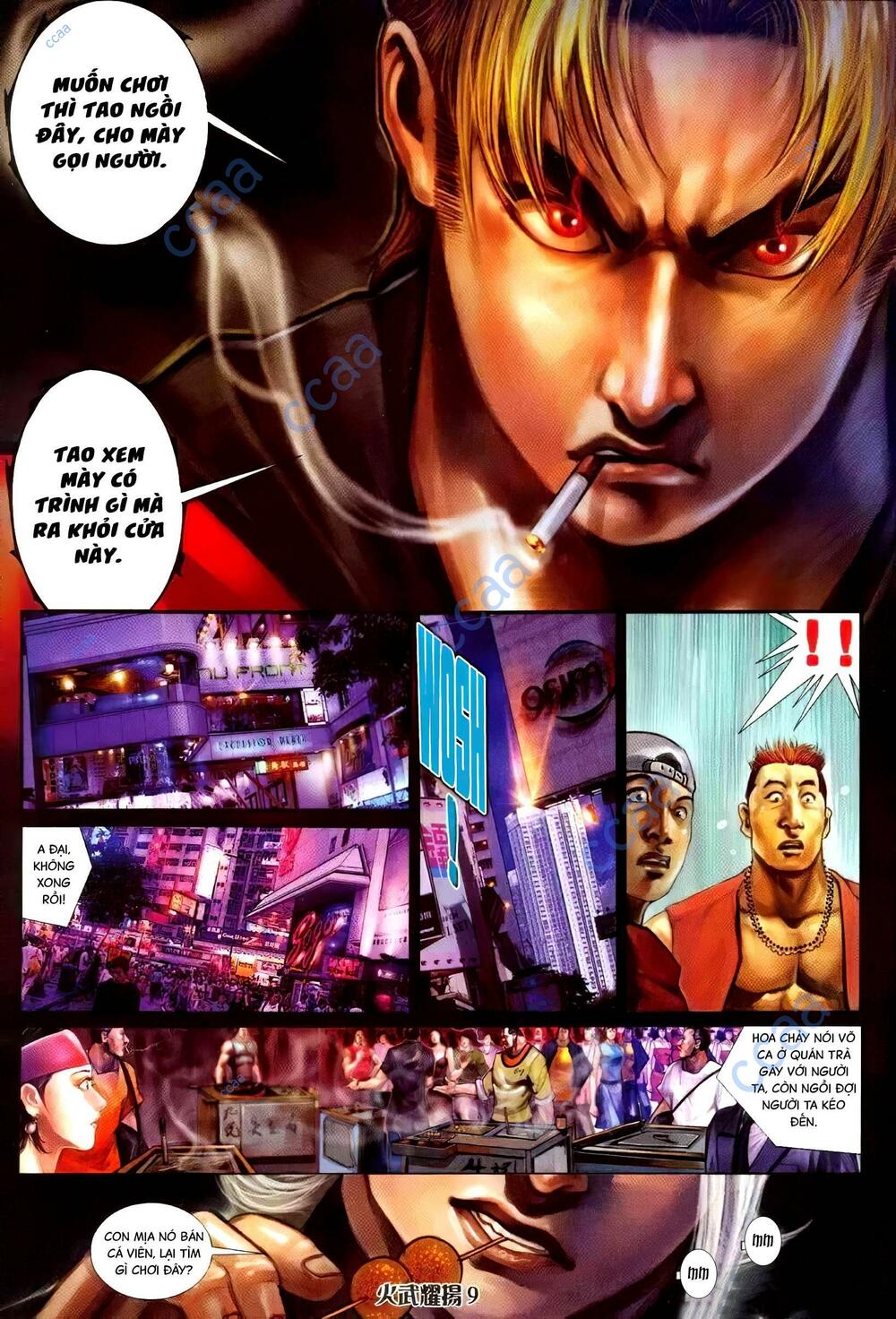 Hỏa Vũ Diệu Dương Chapter 326 - Trang 2