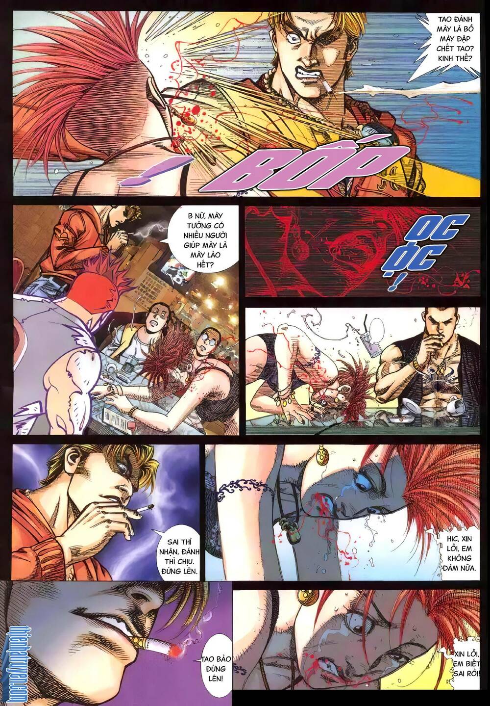 Hỏa Vũ Diệu Dương Chapter 325 - Trang 2