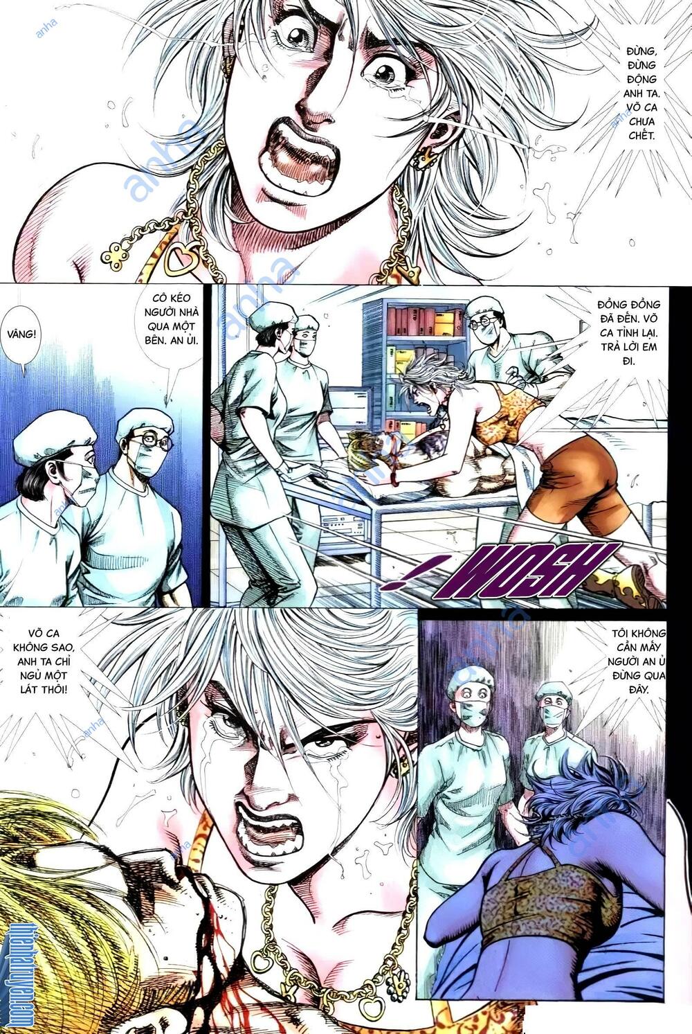 Hỏa Vũ Diệu Dương Chapter 309 - Trang 2