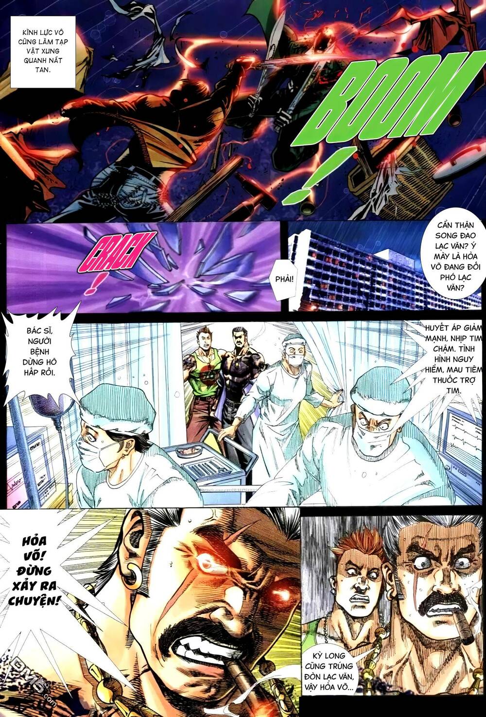 Hỏa Vũ Diệu Dương Chapter 308 - Trang 2