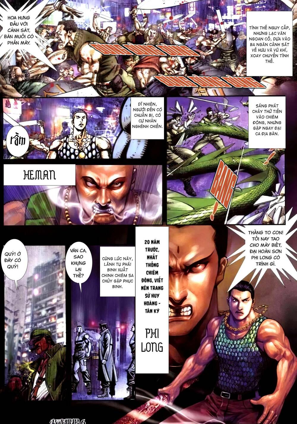 Hỏa Vũ Diệu Dương Chapter 307.2 - Trang 2