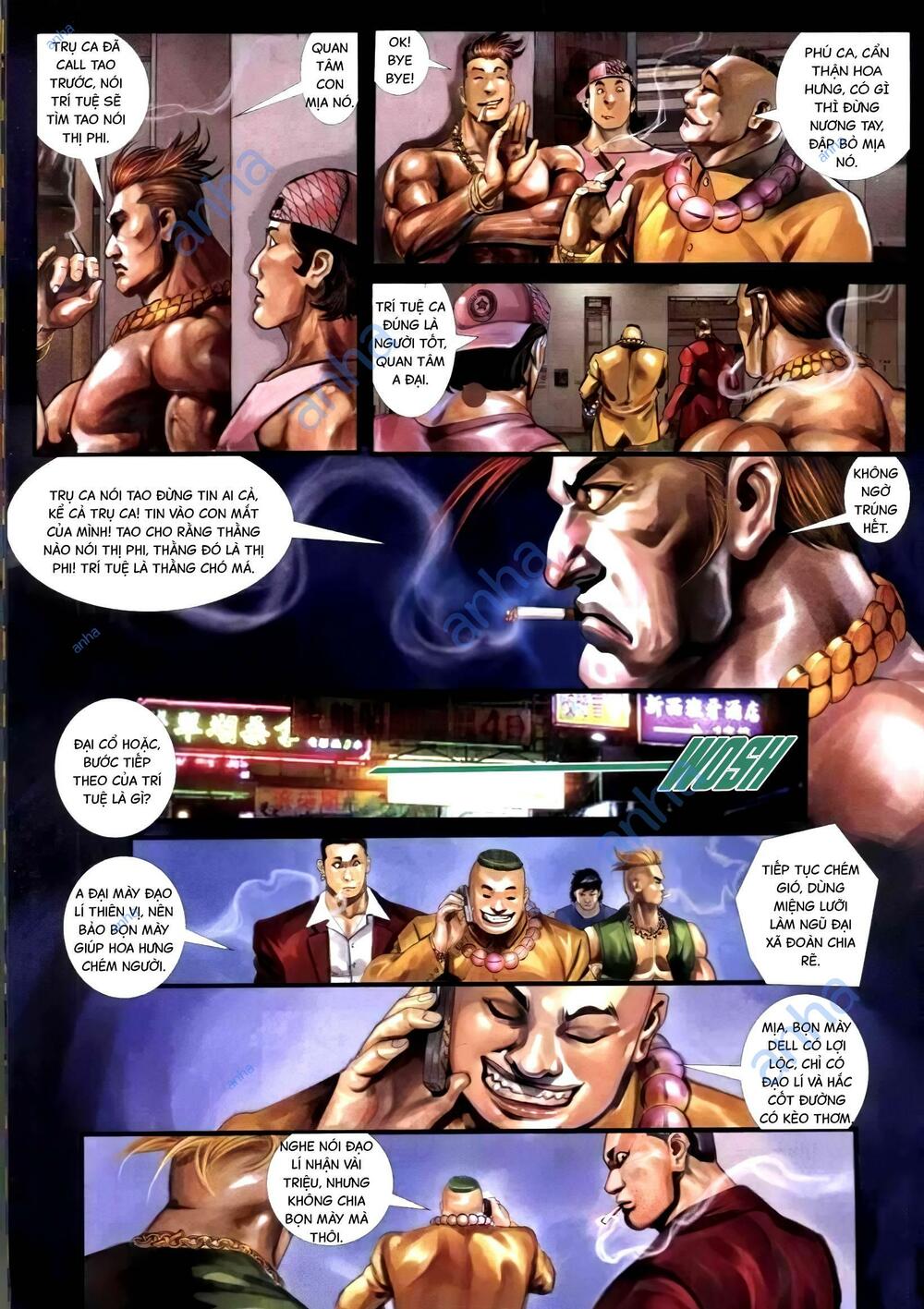 Hỏa Vũ Diệu Dương Chapter 307 - Trang 2