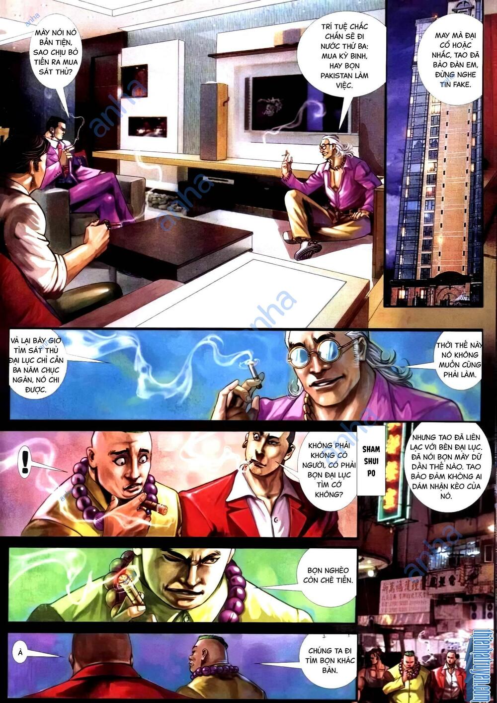 Hỏa Vũ Diệu Dương Chapter 307 - Trang 2