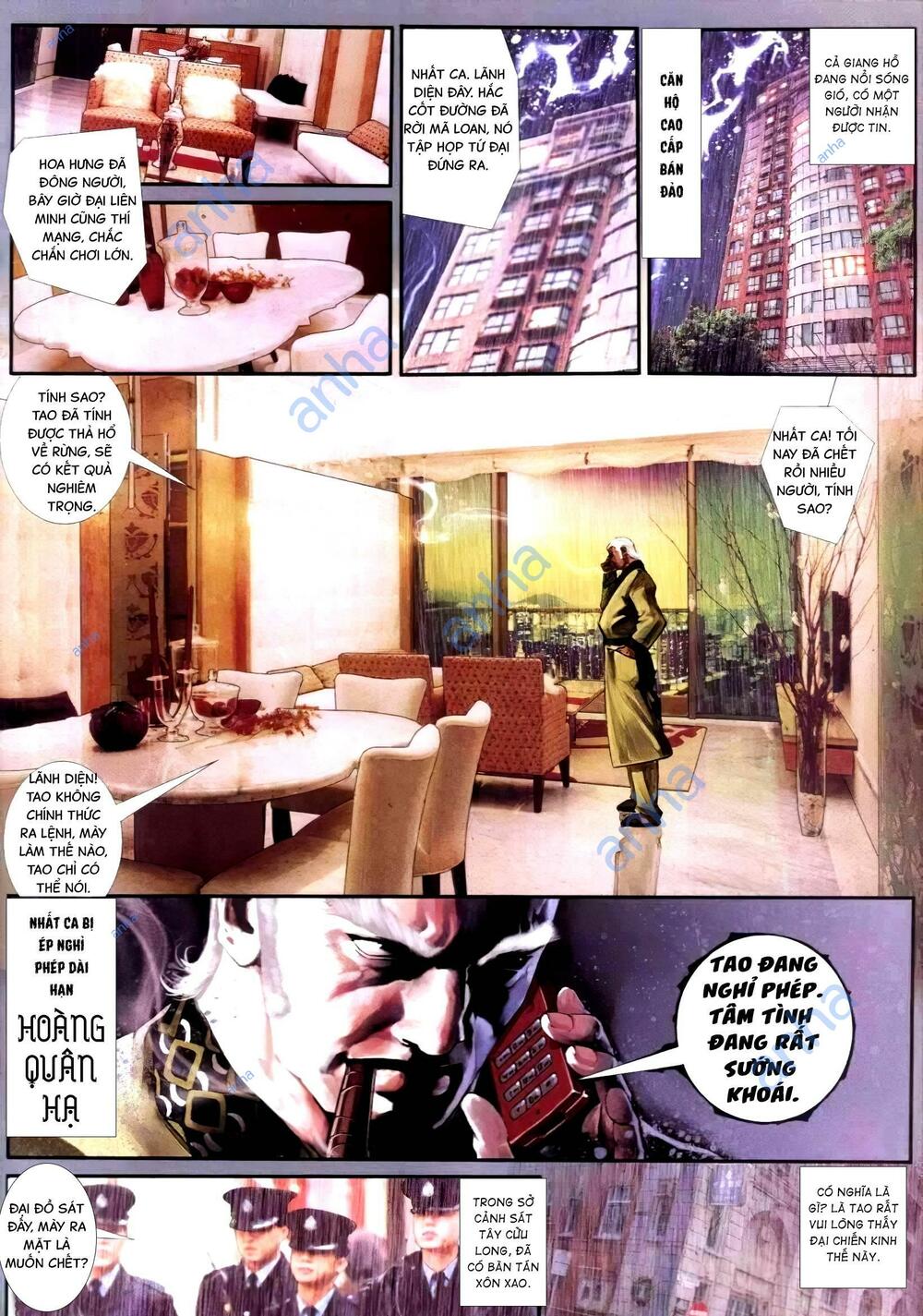 Hỏa Vũ Diệu Dương Chapter 306 - Trang 2