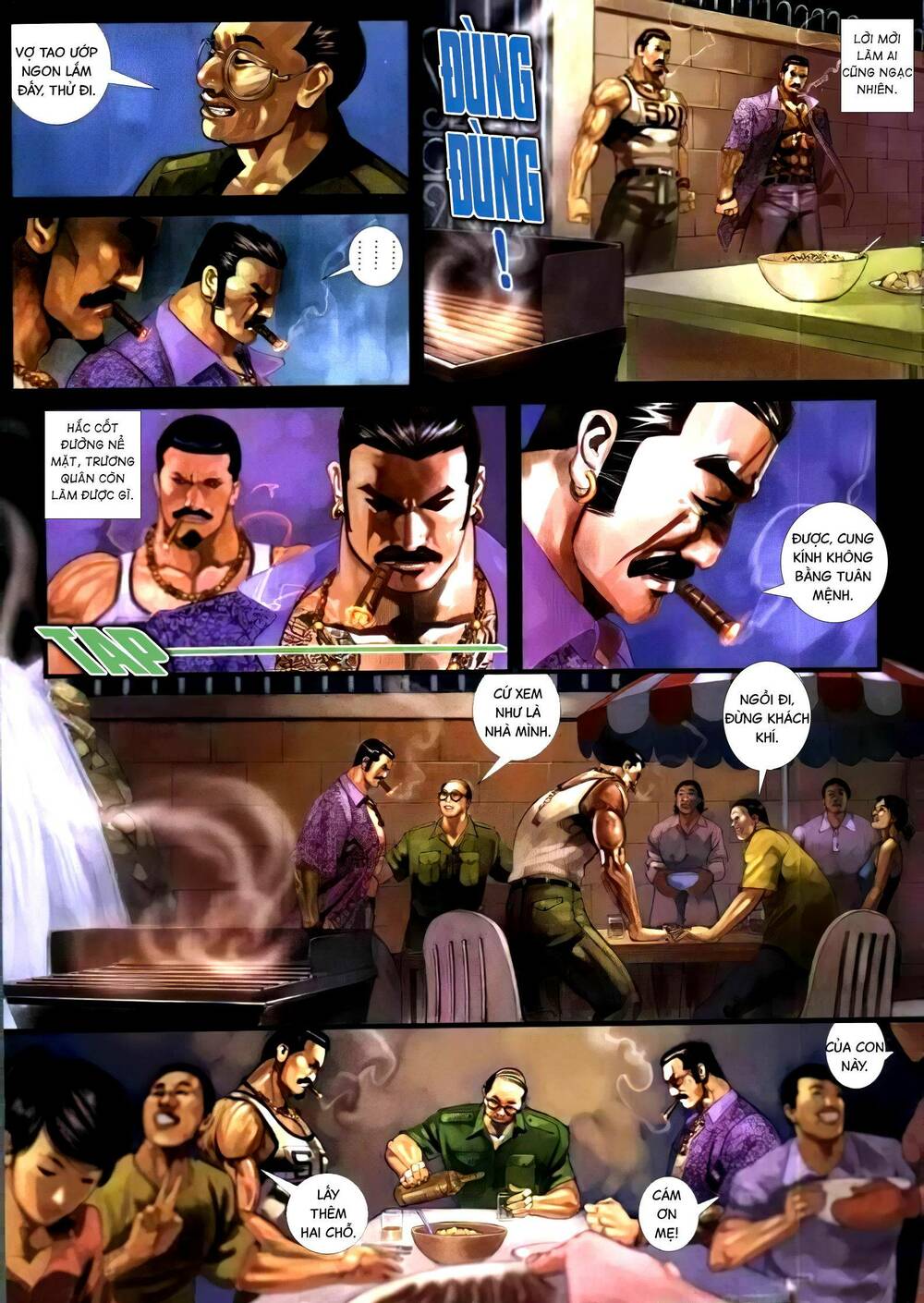 Hỏa Vũ Diệu Dương Chapter 284 - Trang 2