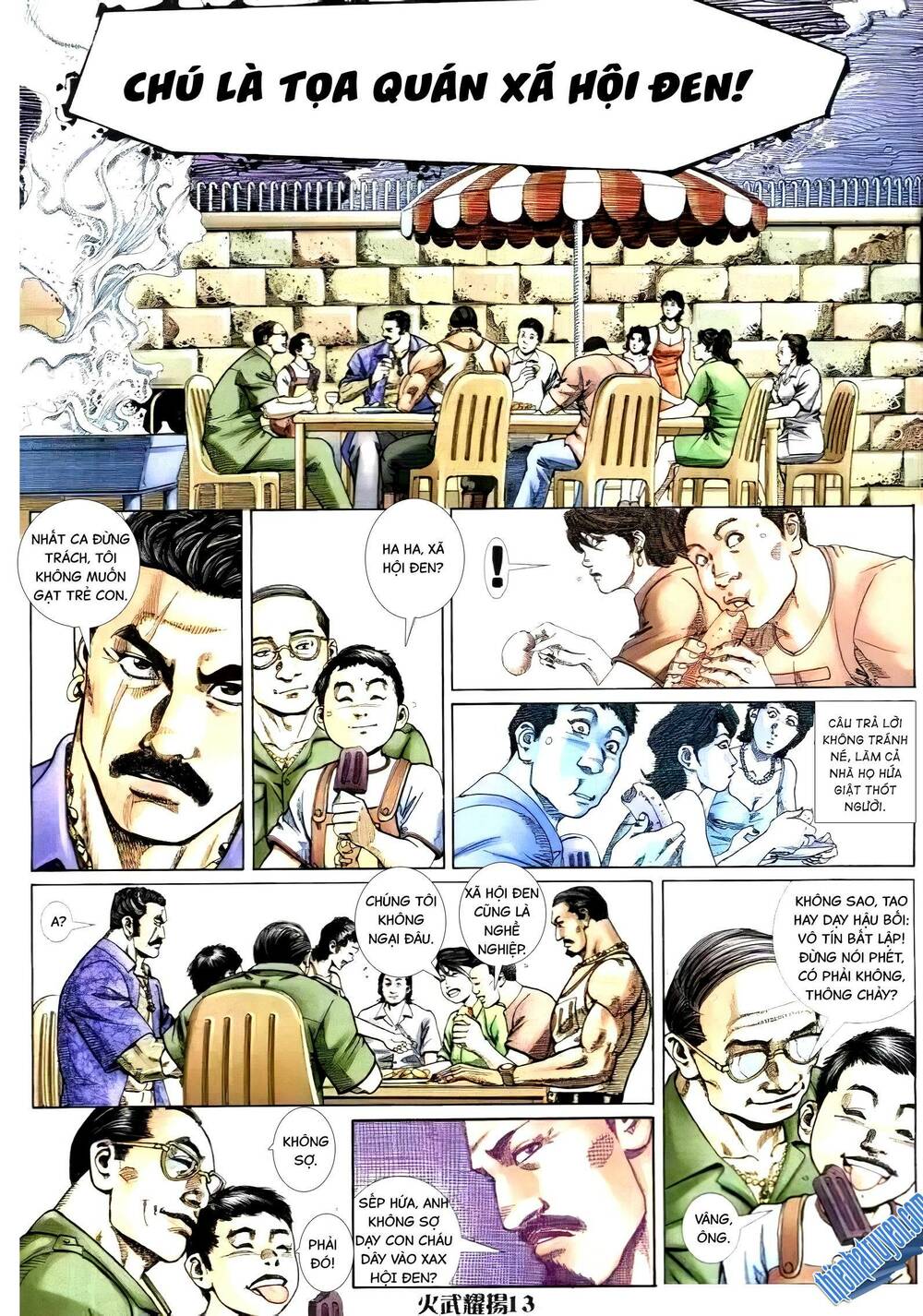 Hỏa Vũ Diệu Dương Chapter 284 - Trang 2