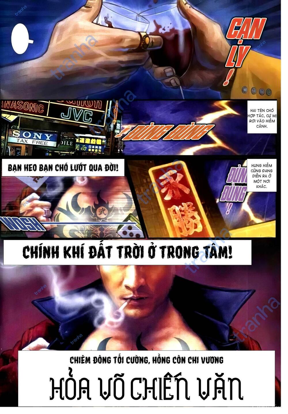 Hỏa Vũ Diệu Dương Chapter 283.2 - Trang 2