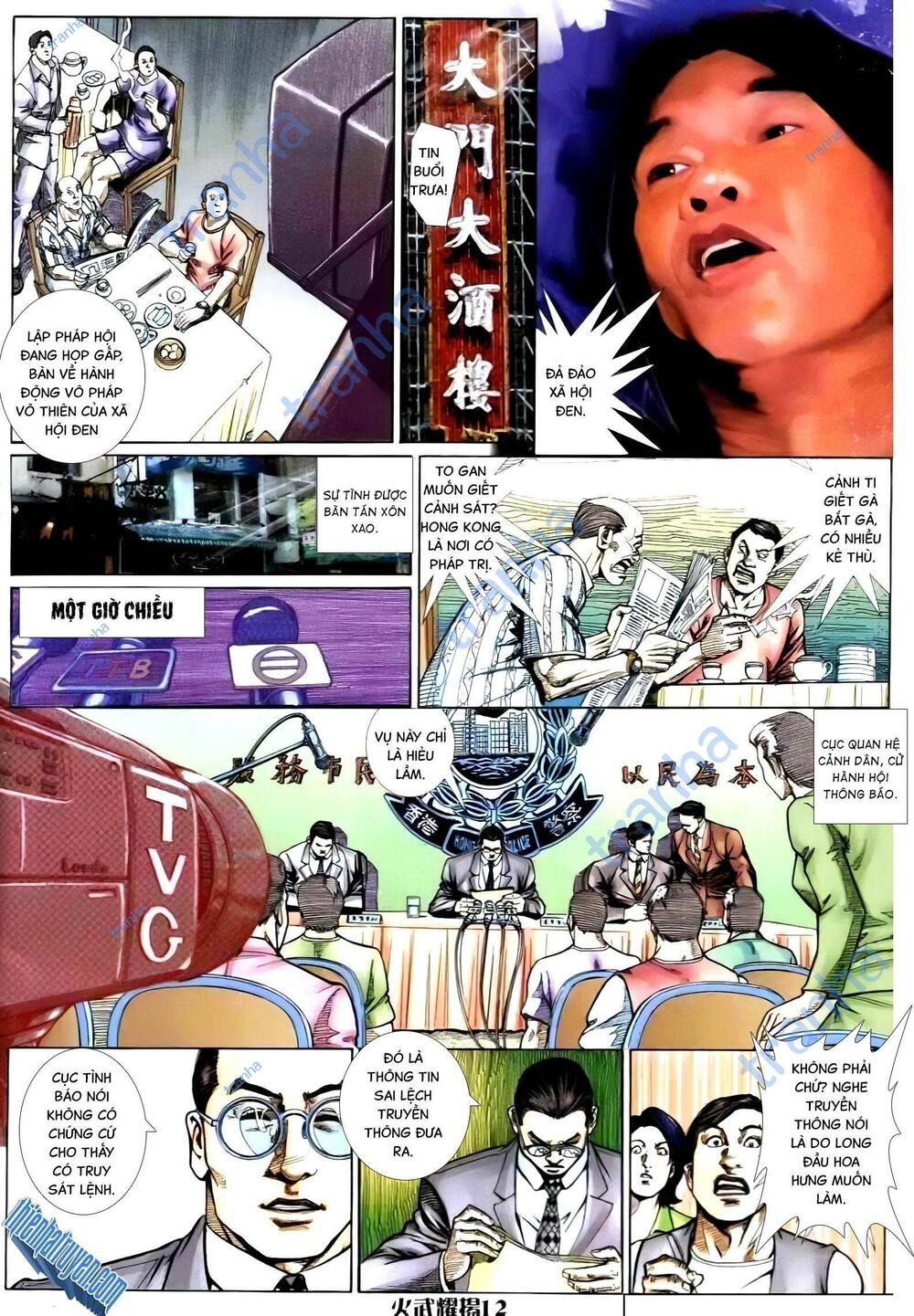 Hỏa Vũ Diệu Dương Chapter 282 - Trang 2