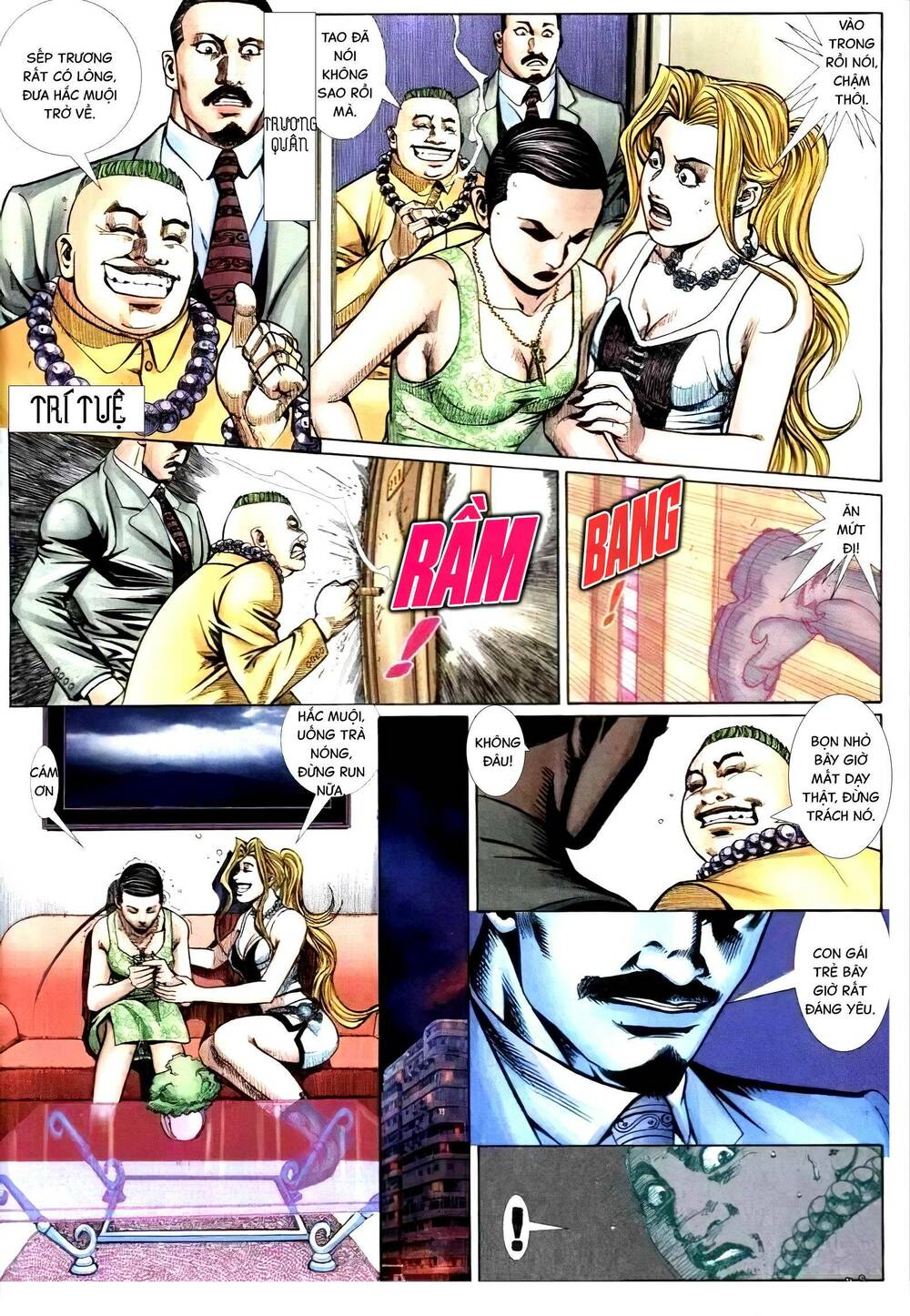 Hỏa Vũ Diệu Dương Chapter 280 - Trang 2