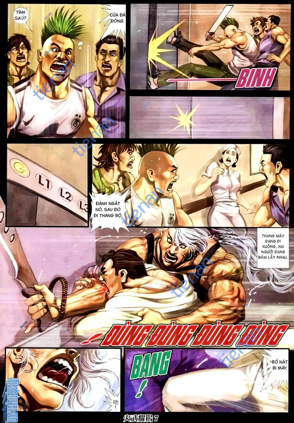 Hỏa Vũ Diệu Dương Chapter 274 - Trang 2