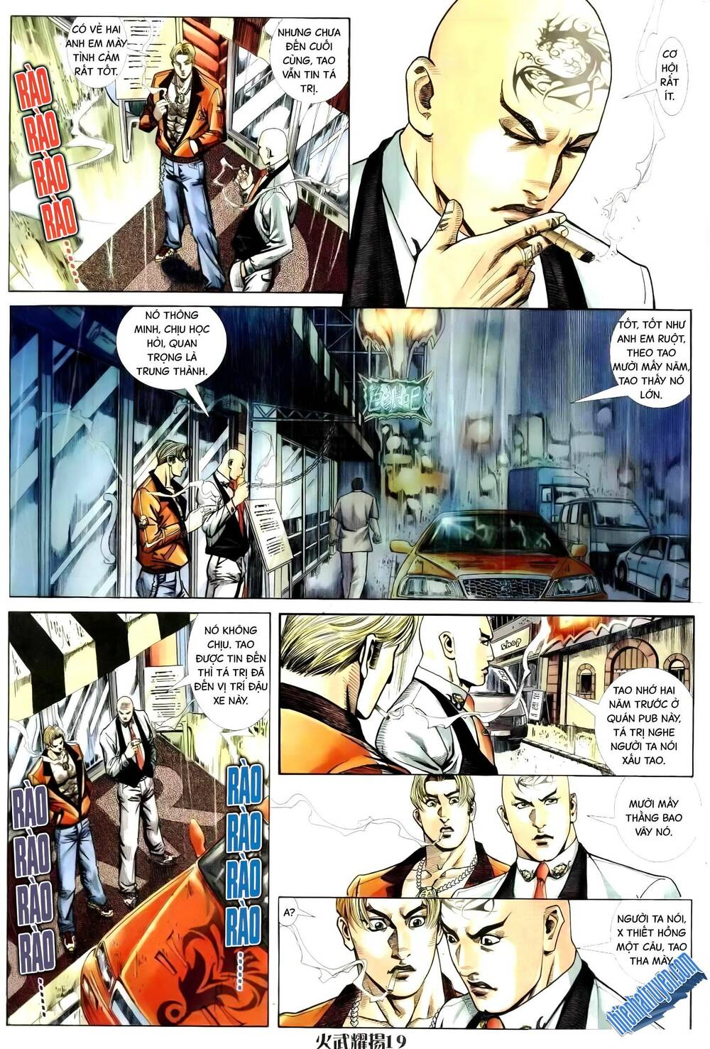 Hỏa Vũ Diệu Dương Chapter 259 - Trang 2