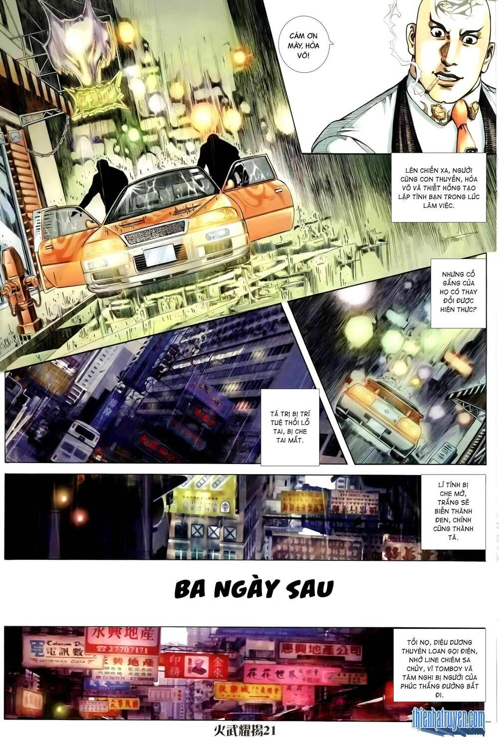 Hỏa Vũ Diệu Dương Chapter 259 - Trang 2