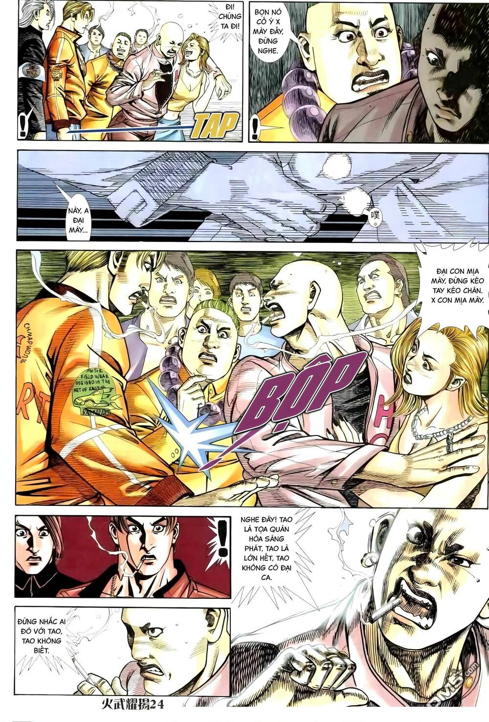 Hỏa Vũ Diệu Dương Chapter 259 - Trang 2