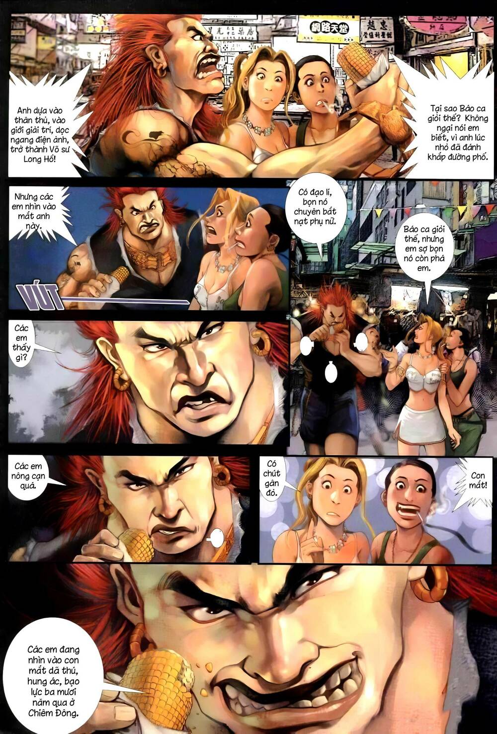 Hỏa Vũ Diệu Dương Chapter 257 - Trang 2