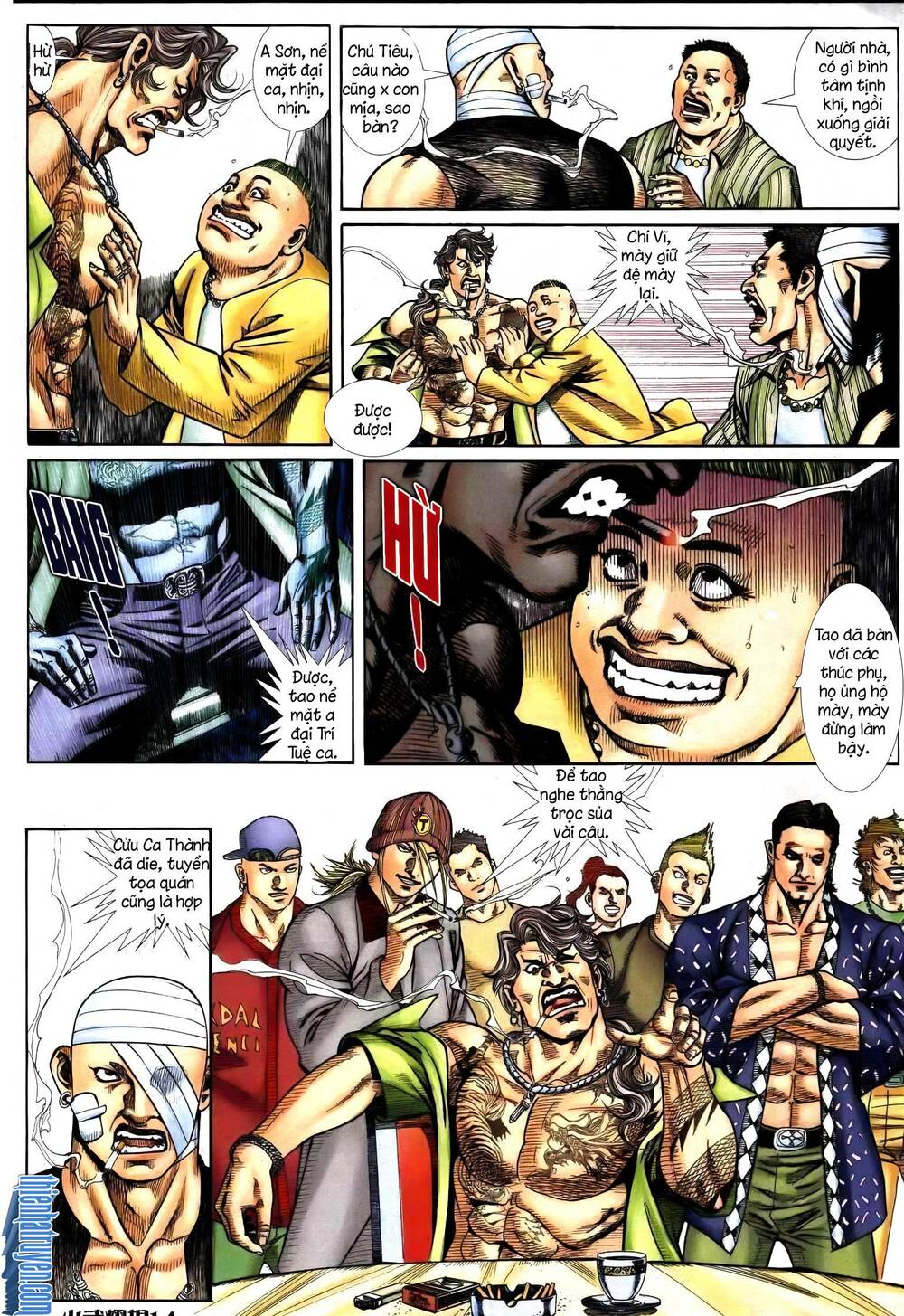 Hỏa Vũ Diệu Dương Chapter 249 - Trang 2