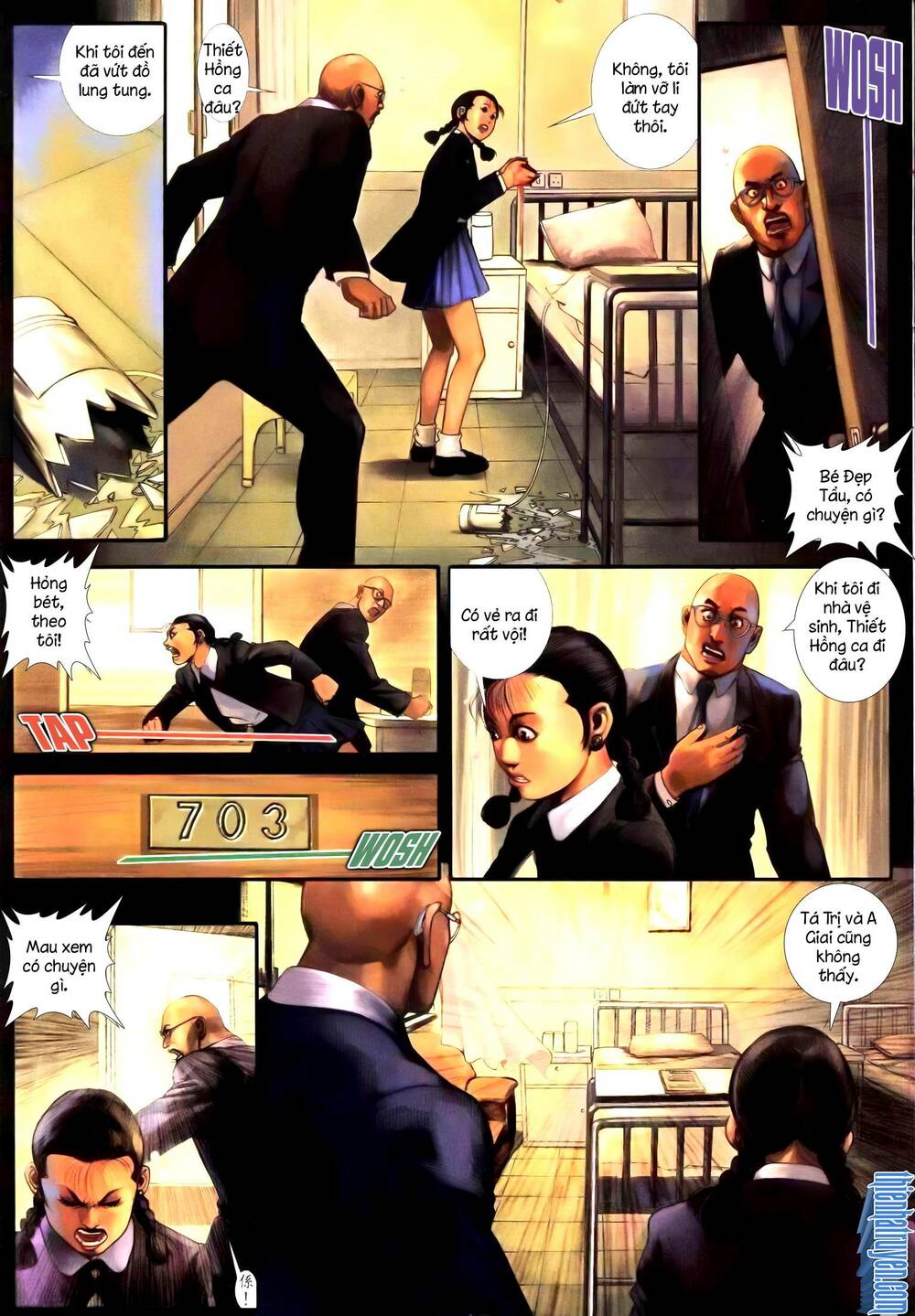 Hỏa Vũ Diệu Dương Chapter 249 - Trang 2