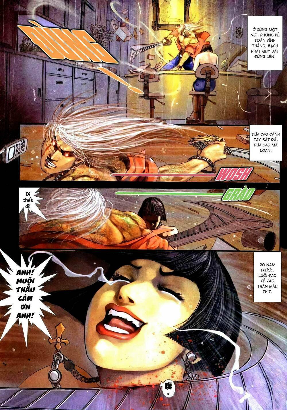 Hỏa Vũ Diệu Dương Chapter 226 - Trang 2