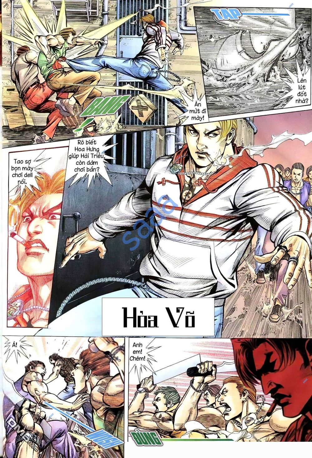 Hỏa Vũ Diệu Dương Chapter 204 - Trang 2