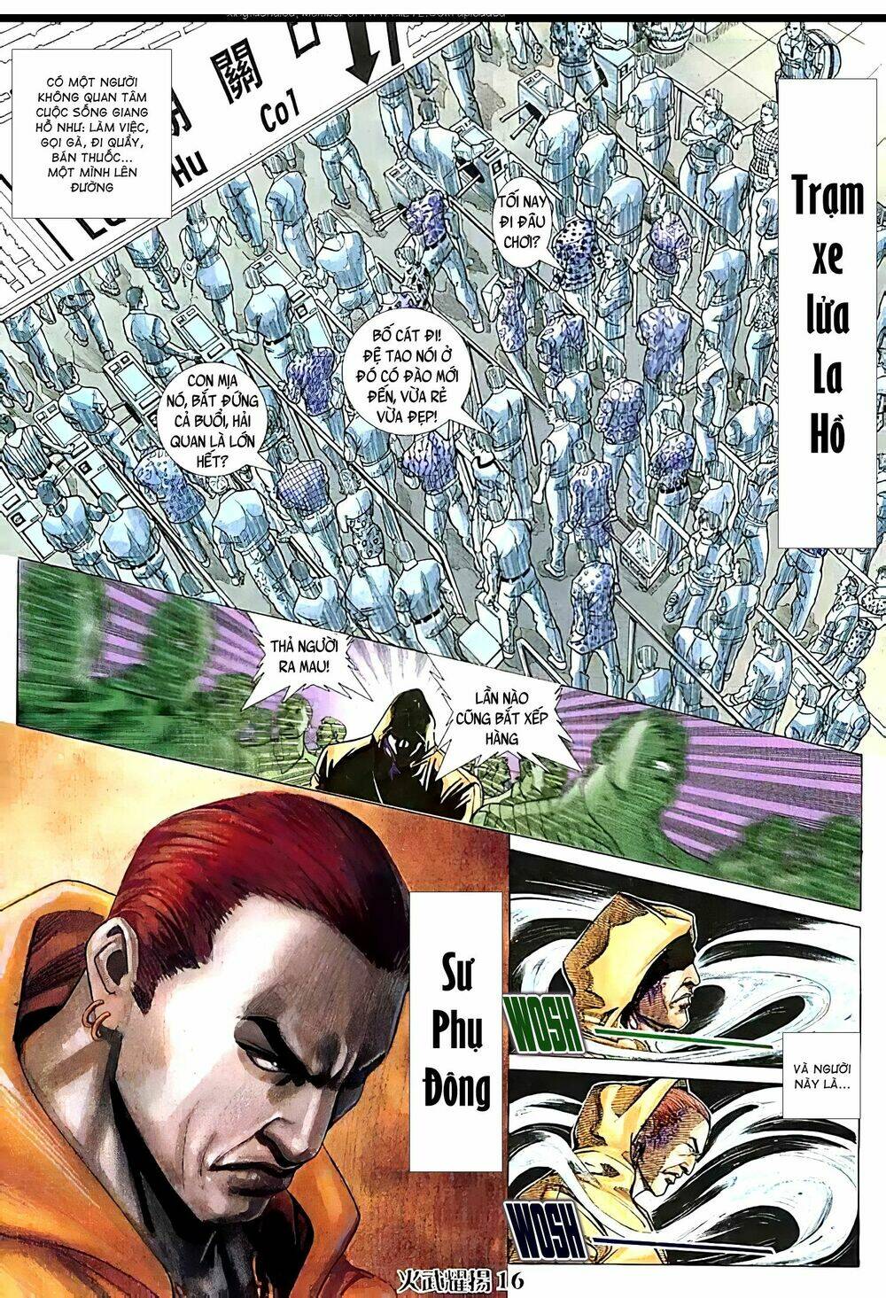 Hỏa Vũ Diệu Dương Chapter 98 - Trang 2