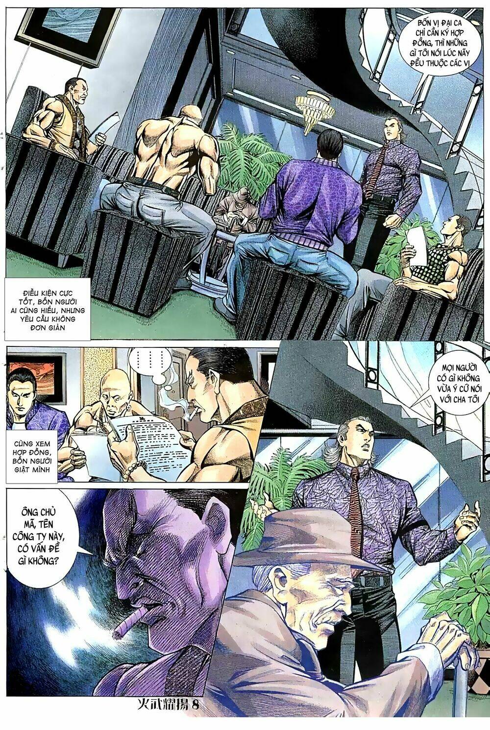 Hỏa Vũ Diệu Dương Chapter 85 - Trang 2