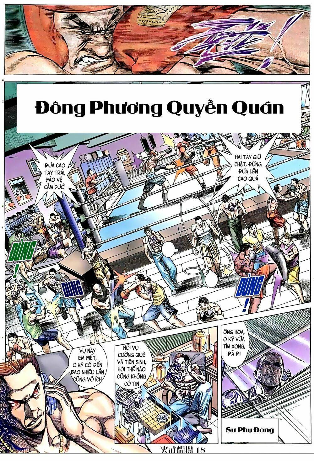 Hỏa Vũ Diệu Dương Chapter 83.2 - Trang 2