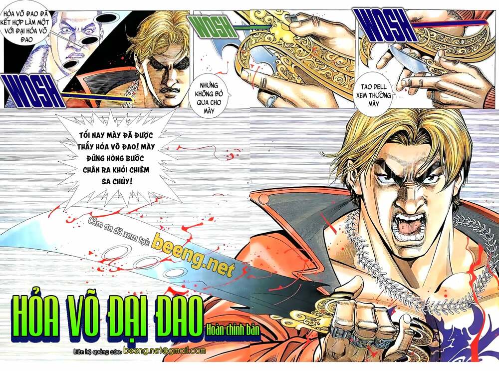 Hỏa Vũ Diệu Dương Chapter 28 - Trang 2