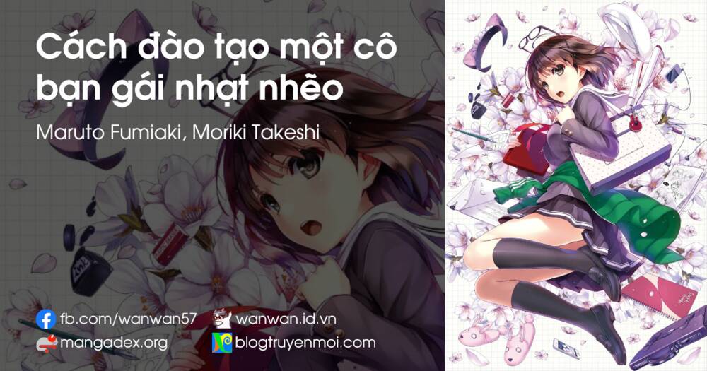 Cách Đào Tạo Một Cô Bạn Gái Nhạt Nhẽo Chapter 28 - Trang 2