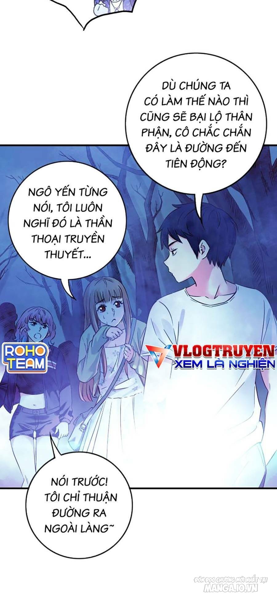 Kí Hiệu Cuối Cùng Chapter 15 - Trang 2