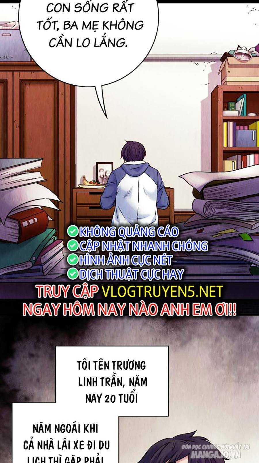 Kí Hiệu Cuối Cùng Chapter 1 - Trang 2