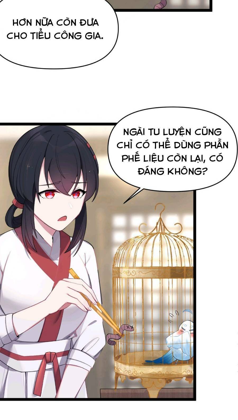 Nương Tử Nhà Ta Là Bạo Quân Nữ Đế Trong Tương Lai Chapter 17 - Trang 2