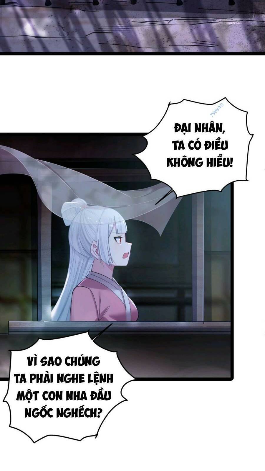 Nương Tử Nhà Ta Là Bạo Quân Nữ Đế Trong Tương Lai Chapter 13 - Trang 2