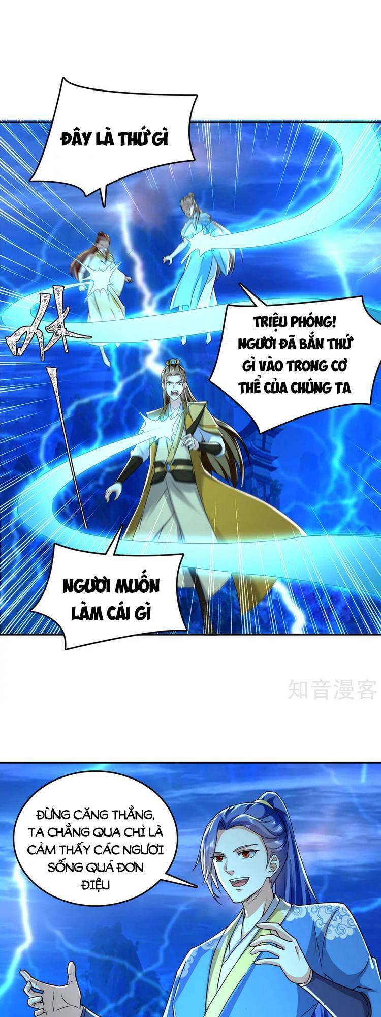 Tối Cường Thăng Cấp Chapter 359 - Trang 2