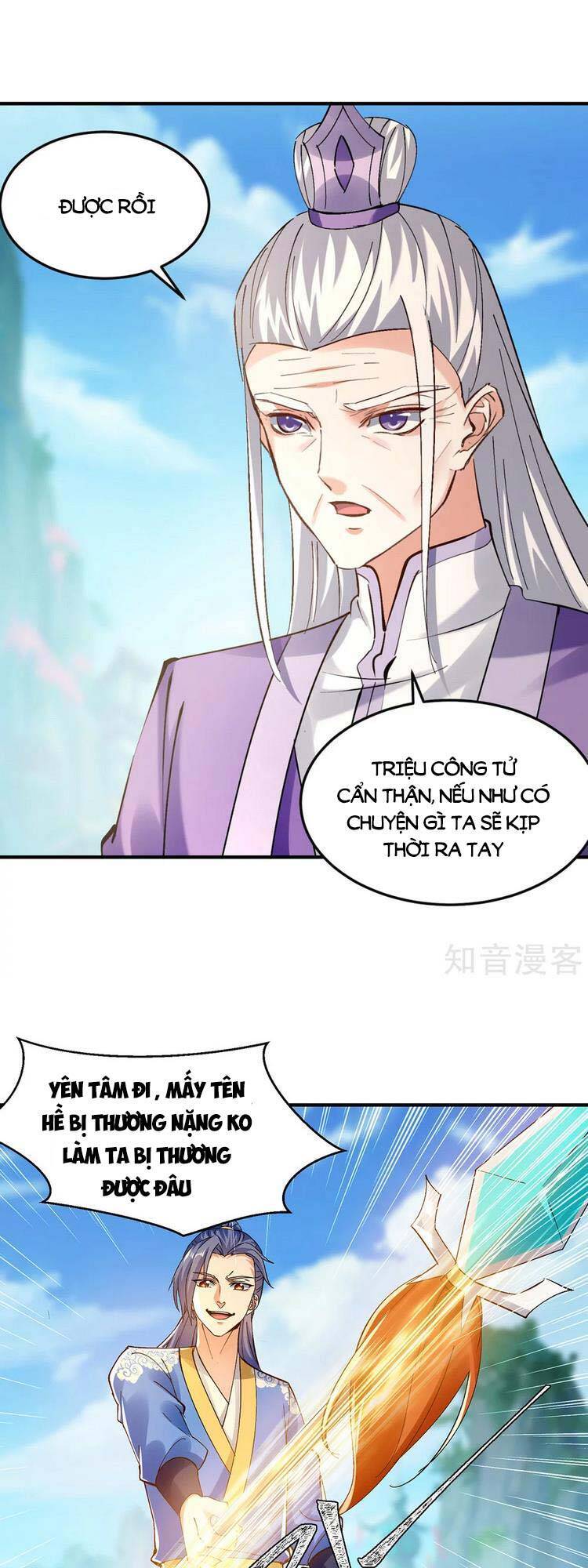 Tối Cường Thăng Cấp Chapter 359 - Trang 2