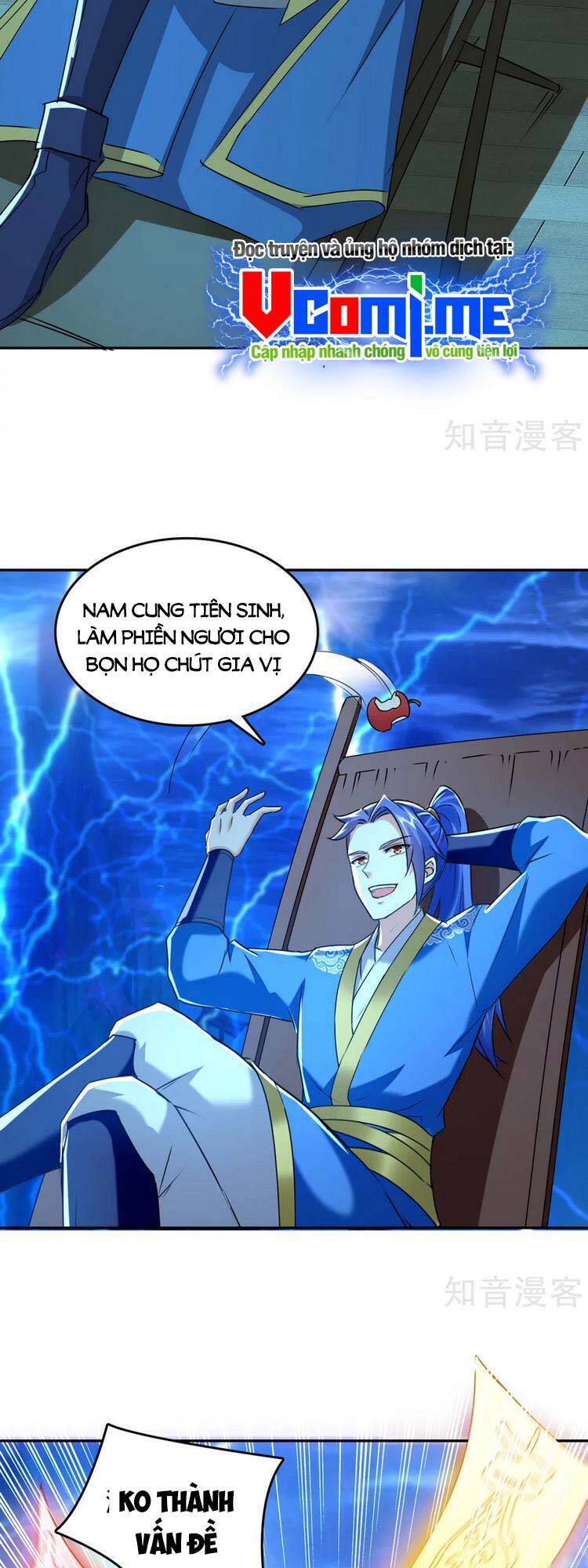 Tối Cường Thăng Cấp Chapter 359 - Trang 2