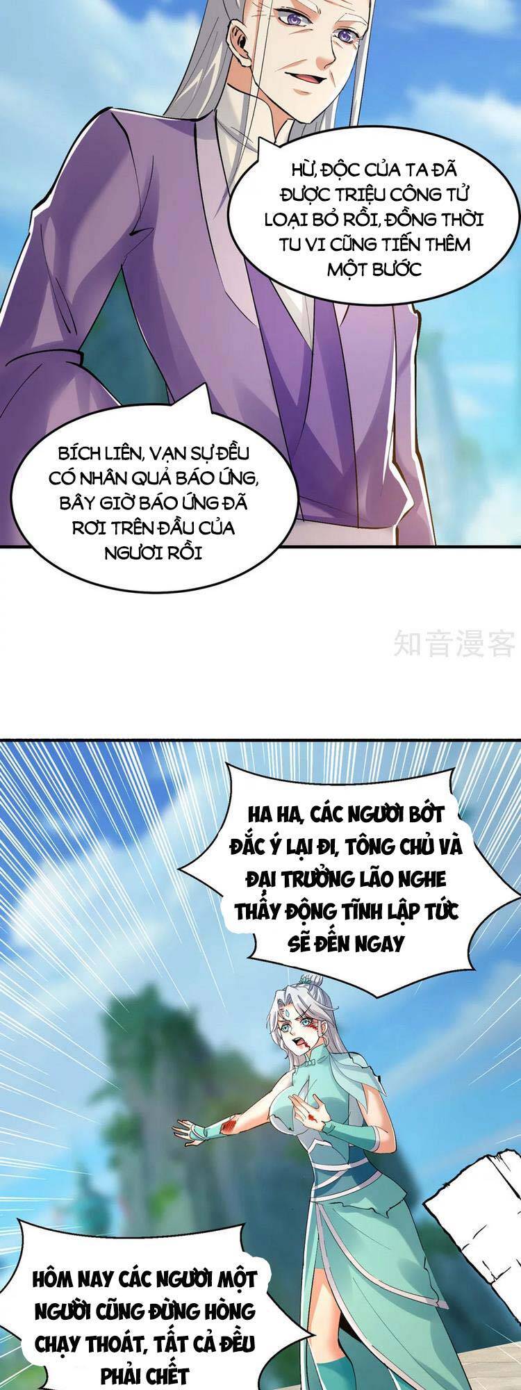 Tối Cường Thăng Cấp Chapter 357 - Trang 2