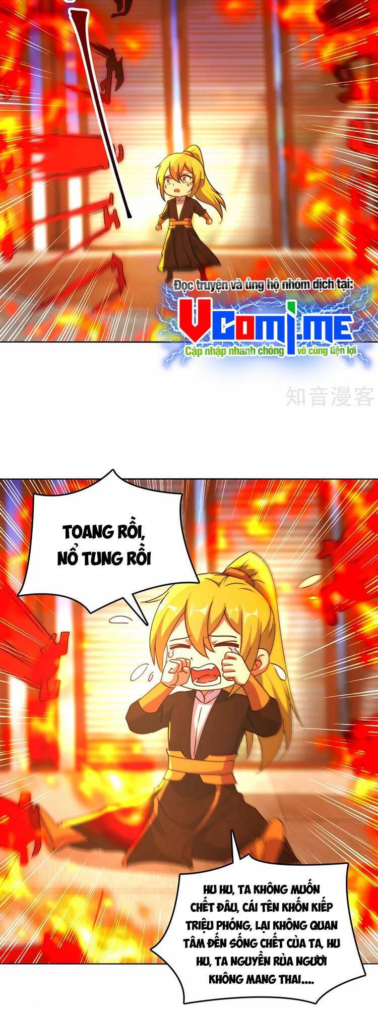 Tối Cường Thăng Cấp Chapter 356 - Trang 2