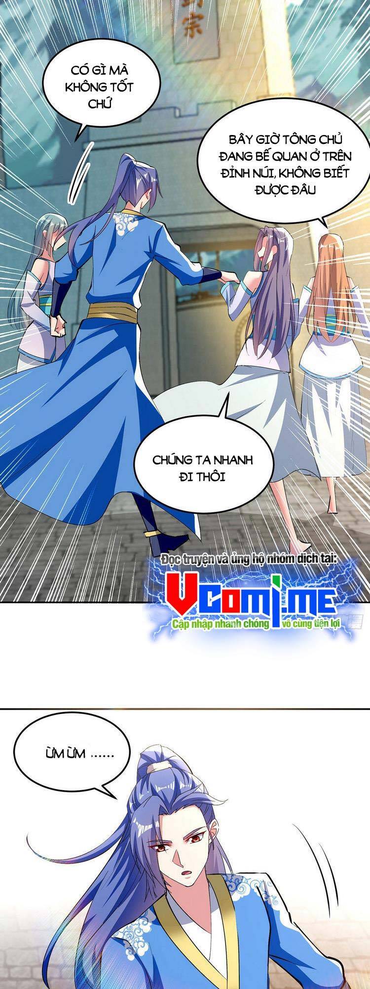 Tối Cường Thăng Cấp Chapter 355 - Trang 2