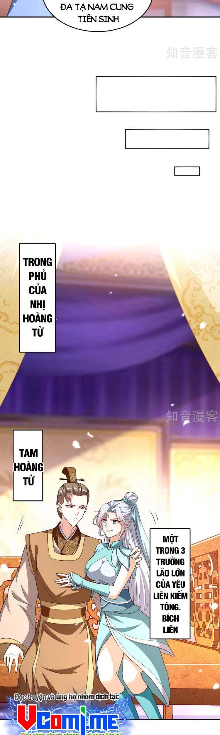 Tối Cường Thăng Cấp Chapter 352 - Trang 2