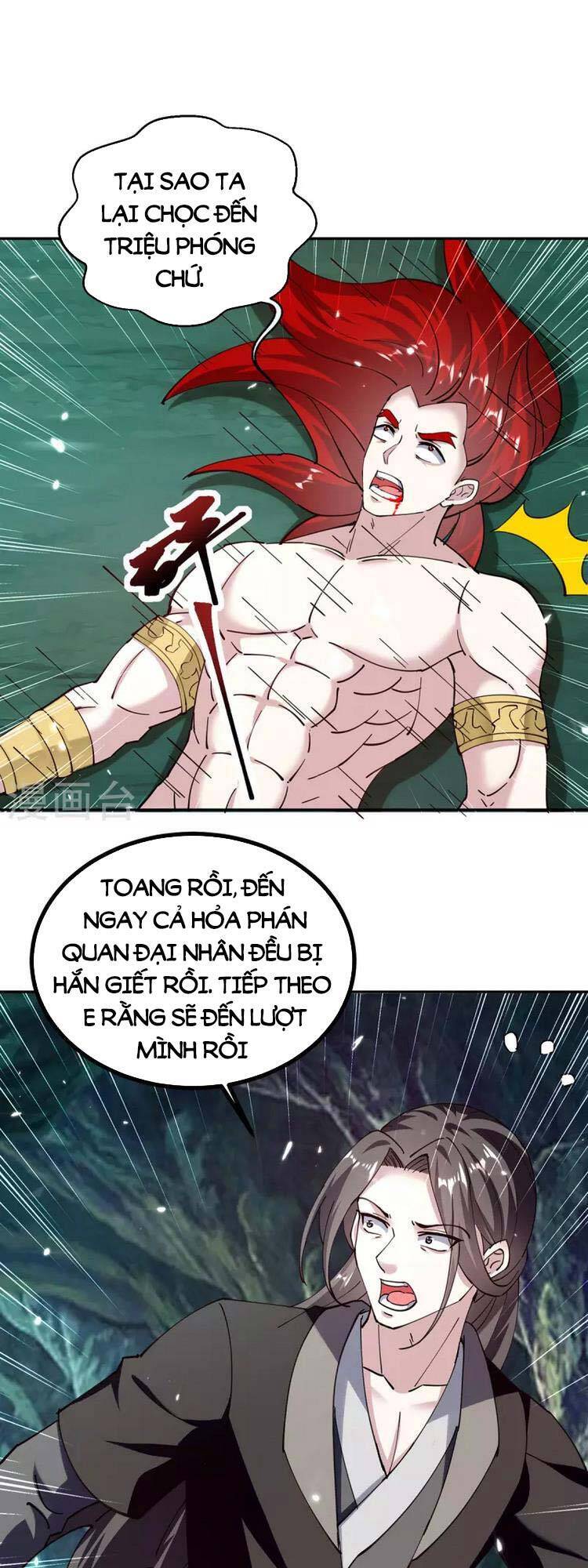 Tối Cường Thăng Cấp Chapter 350 - Trang 2