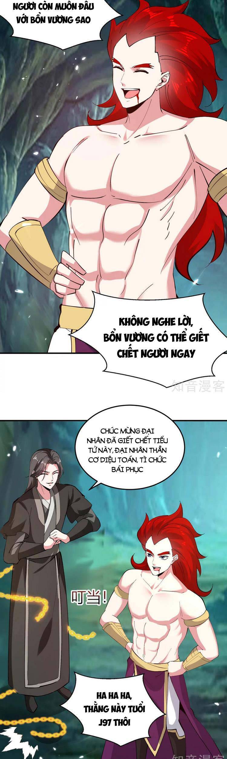 Tối Cường Thăng Cấp Chapter 349 - Trang 2