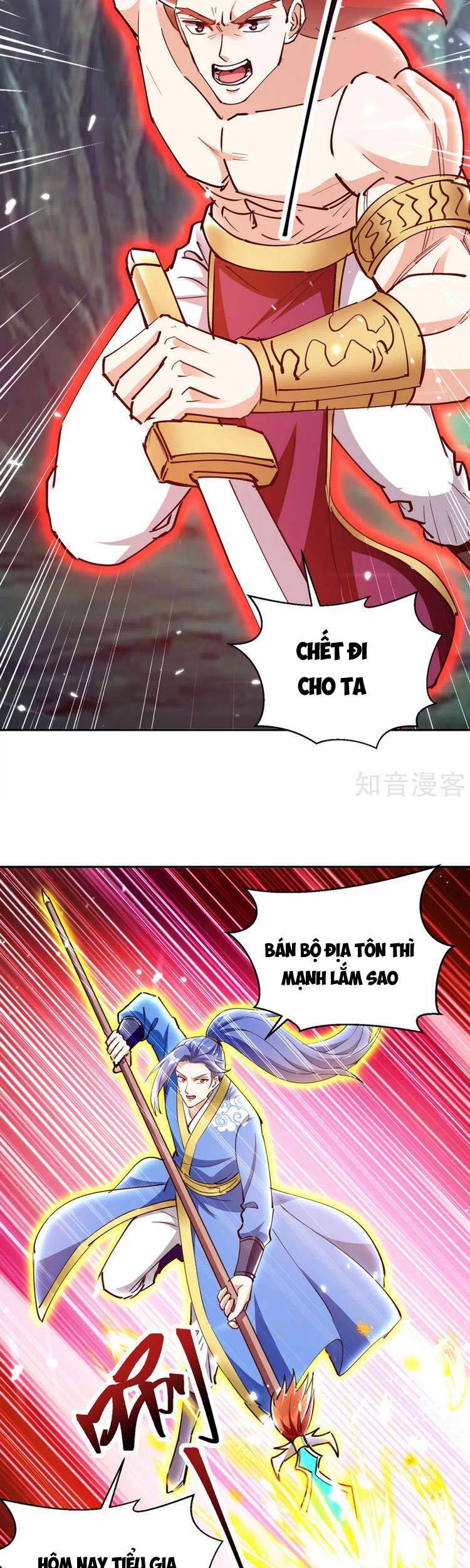 Tối Cường Thăng Cấp Chapter 349 - Trang 2