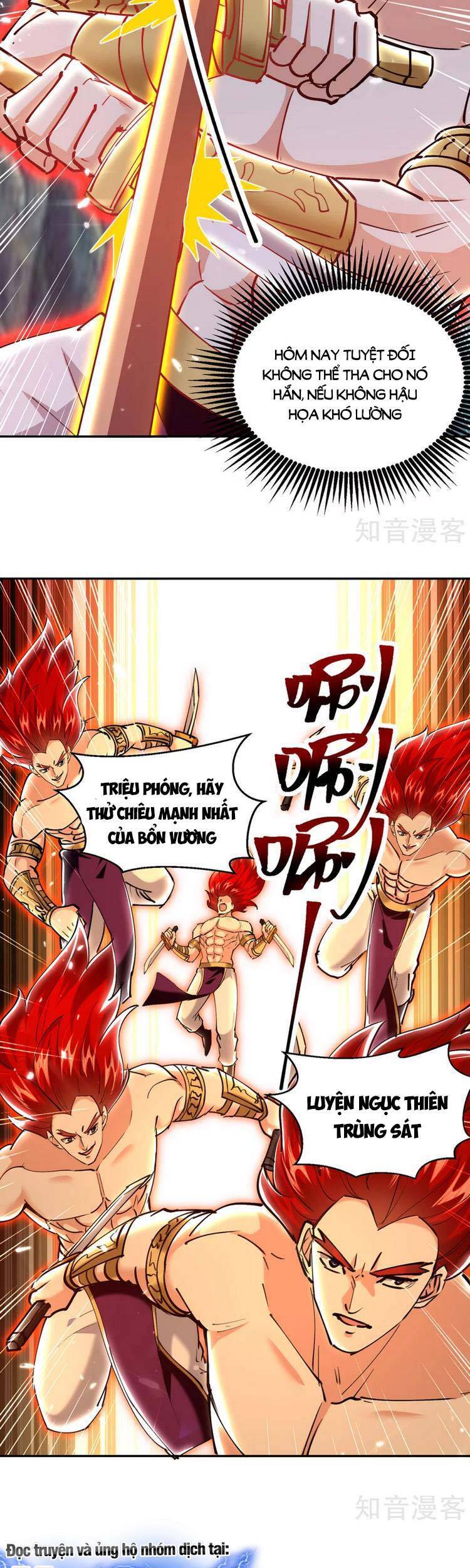 Tối Cường Thăng Cấp Chapter 349 - Trang 2