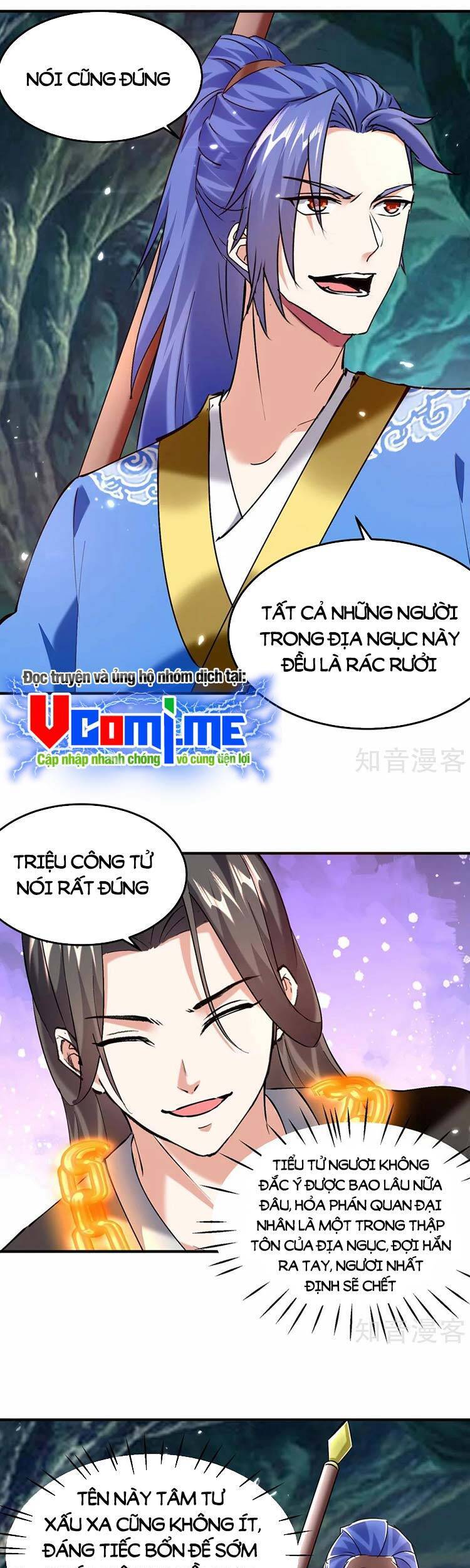 Tối Cường Thăng Cấp Chapter 348 - Trang 2