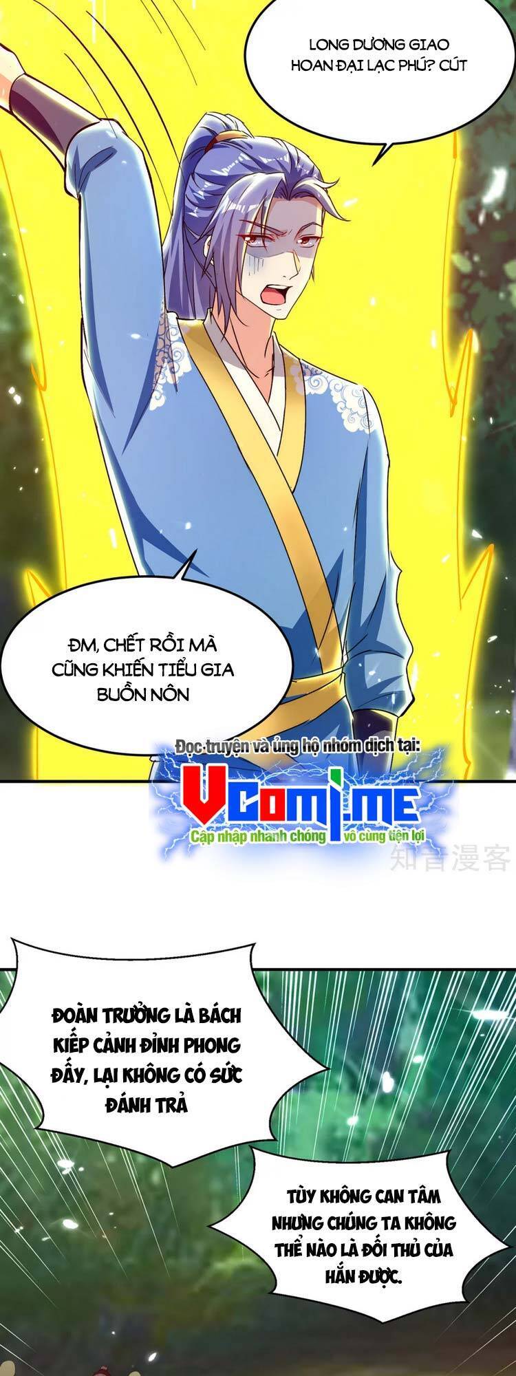 Tối Cường Thăng Cấp Chapter 346 - Trang 2