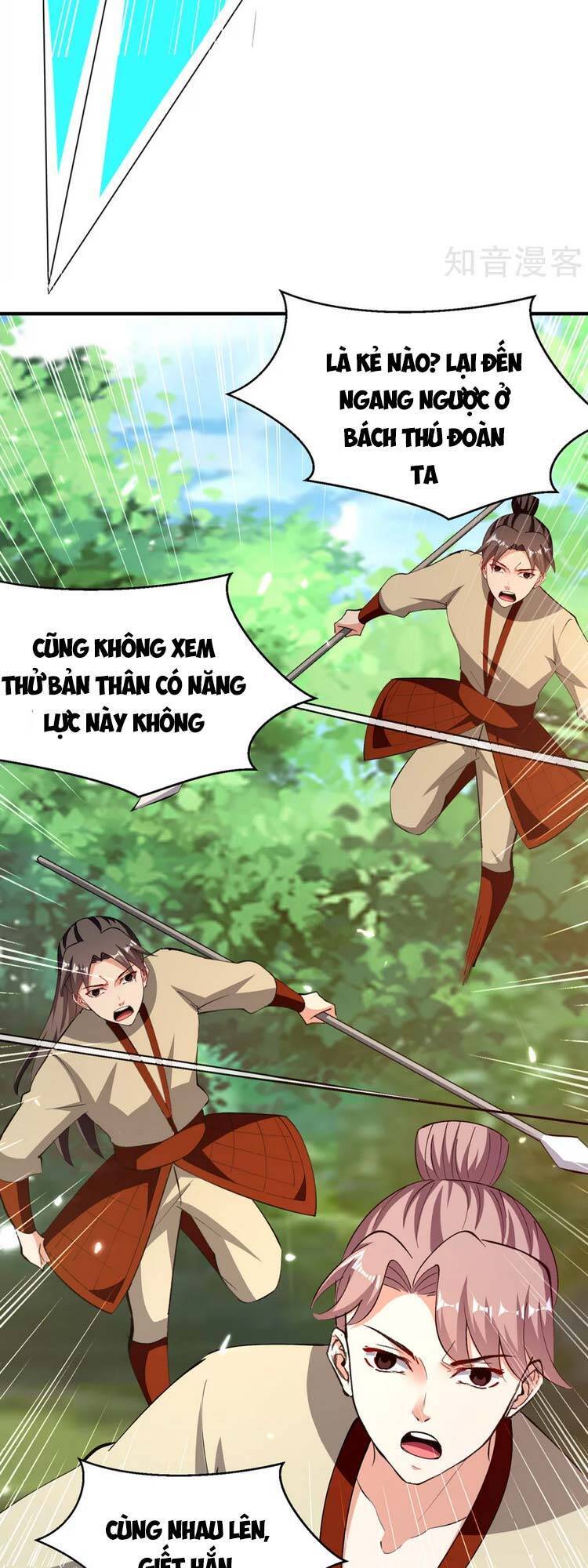 Tối Cường Thăng Cấp Chapter 346 - Trang 2